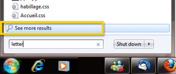 Find file windows 7 - See more results