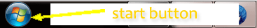 Find file windows 7 - Start button