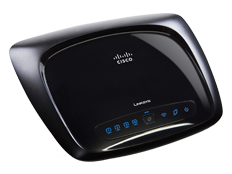 Linksys wrt120n router