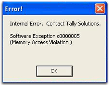 access violation in module error in proteus